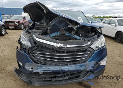 2020 Chevrolet Equinox Lt from USA, damaged, VIN 2GNAXJEV2L6129452